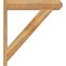 Ekena Millwork Traditional Craftsman Rough Sawn Outlooker, Western Red Cedar, 8"W x 38"D x 42"H OUT08X38X42TRA04RWR - alternate 4